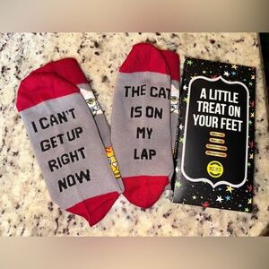 Cat Novelty Socks